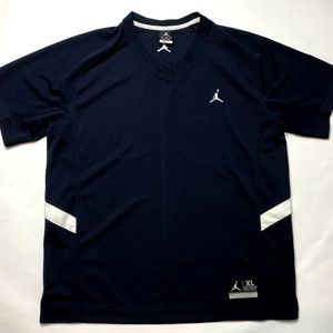 Michael Jordan Blue Shirt Size XL